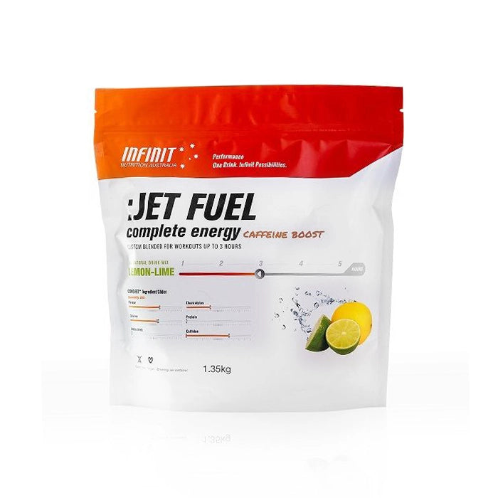 Infinit Nutrition Jet Fuel Performance Energy & Electrolyte Mix - Lemon Lime