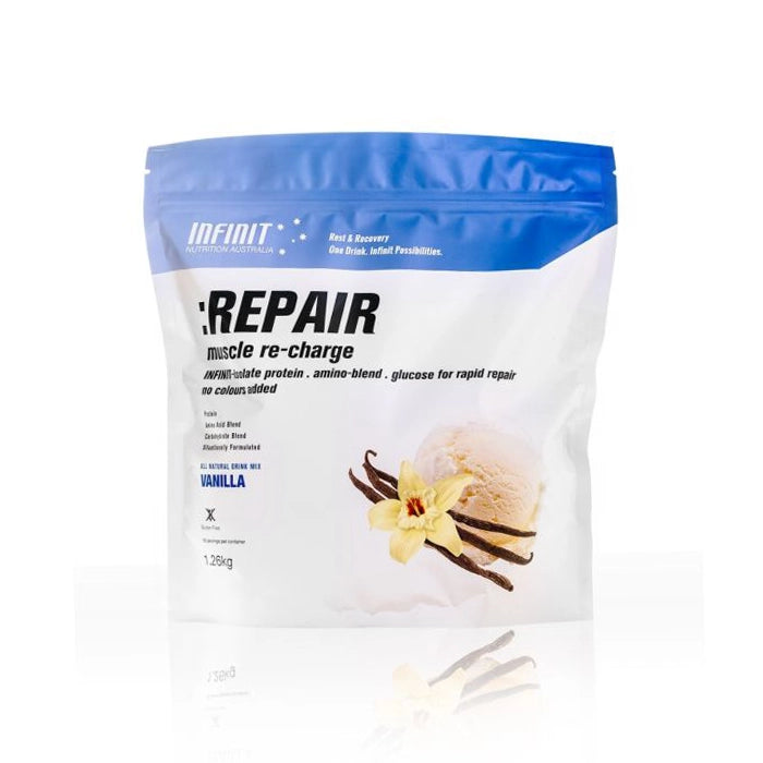 Infinit Nutrition Repair Post-Workout Protein Drink Mix - Vanilla