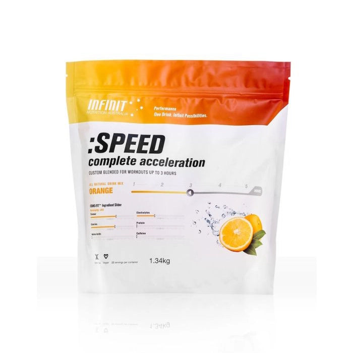 Infinit Nutrition Speed Energy & Electrolyte Mix - Orange