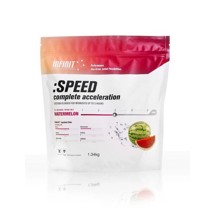 Infinit Nutrition Speed Energy & Electrolyte Mix - Watermelon