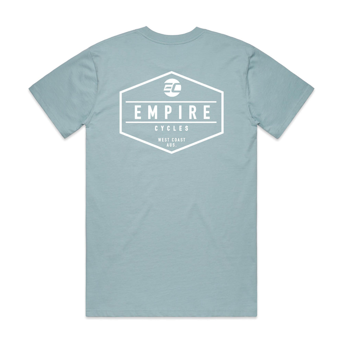 Empire Cycles Plate T-Shirt - Blue