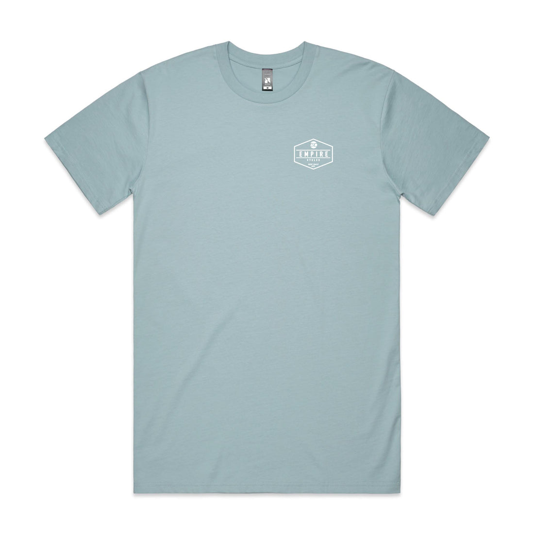 Empire Cycles Plate T-Shirt - Blue