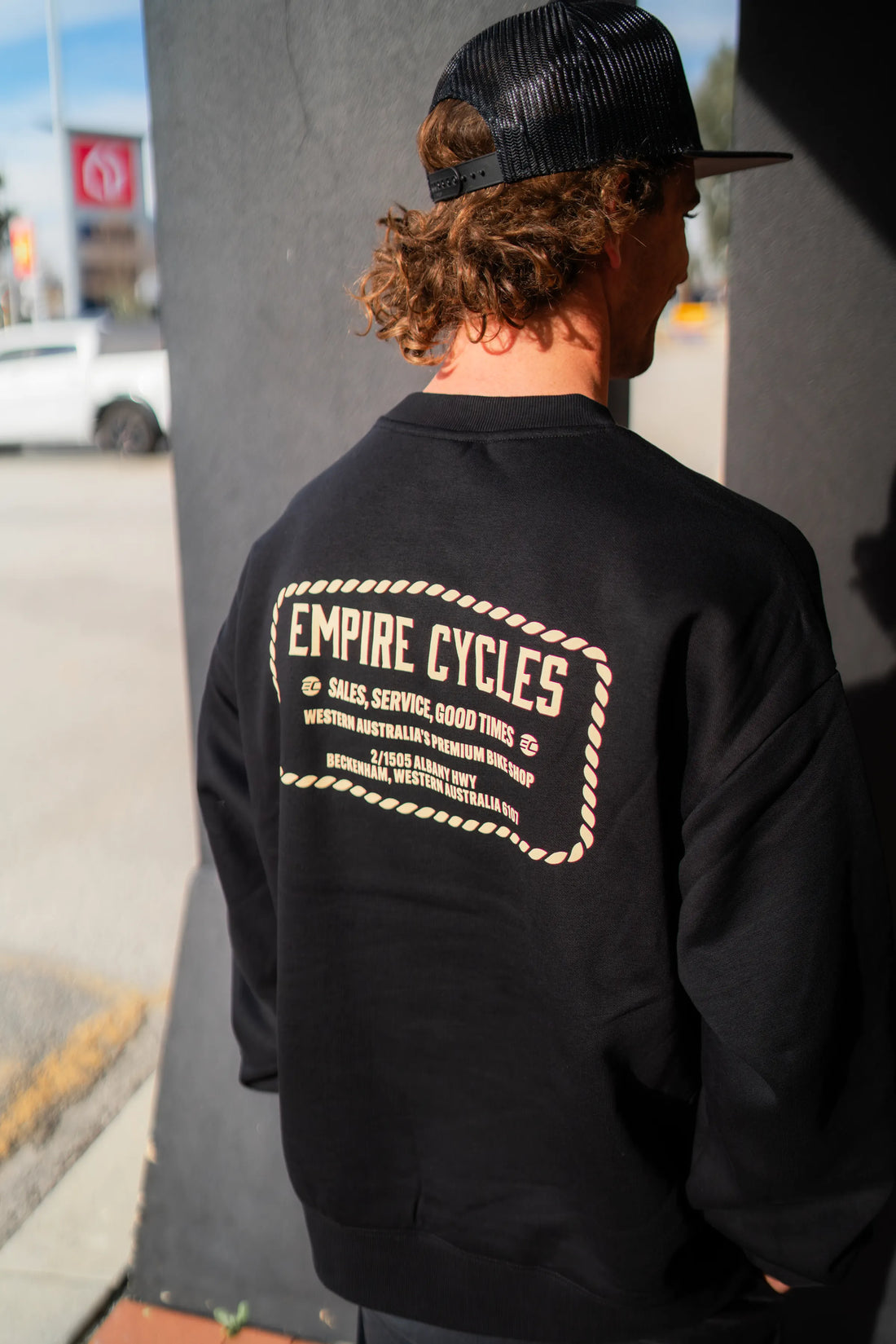 Empire Cycles Rope Crew