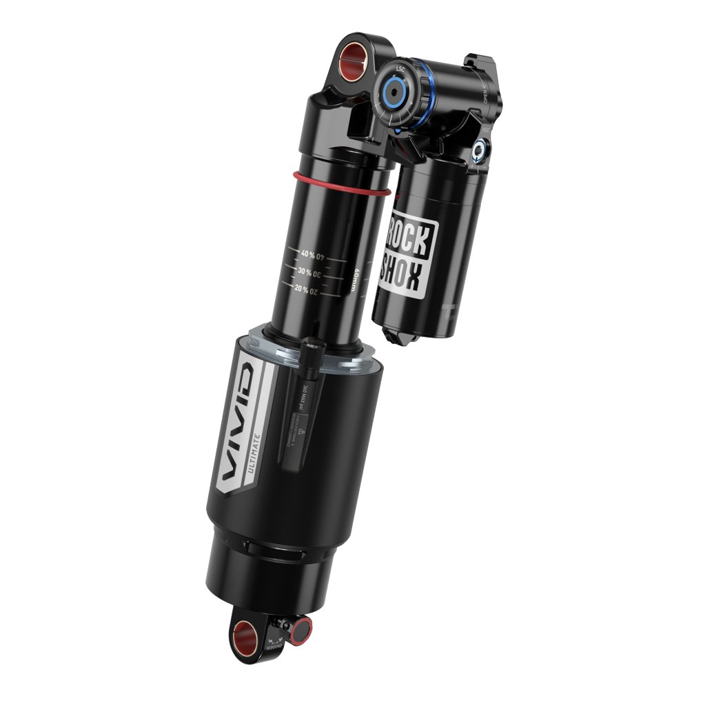 Amazon.com : RockShox Super Deluxe Ultimate RC2T, Rear Shock