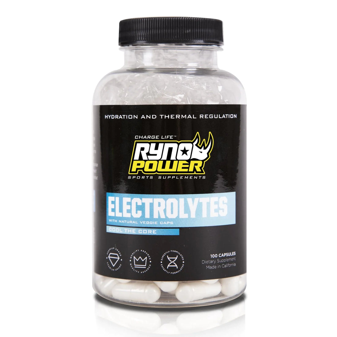 Ryno Power Electrolytes Electrolyte Supplement