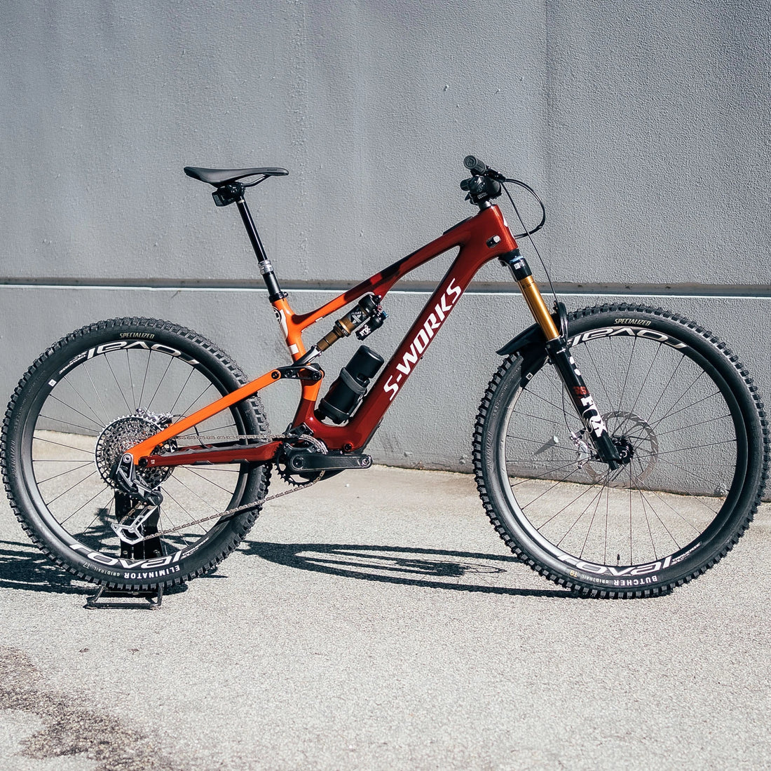 Specialized turbo levo s works 2017 hotsell