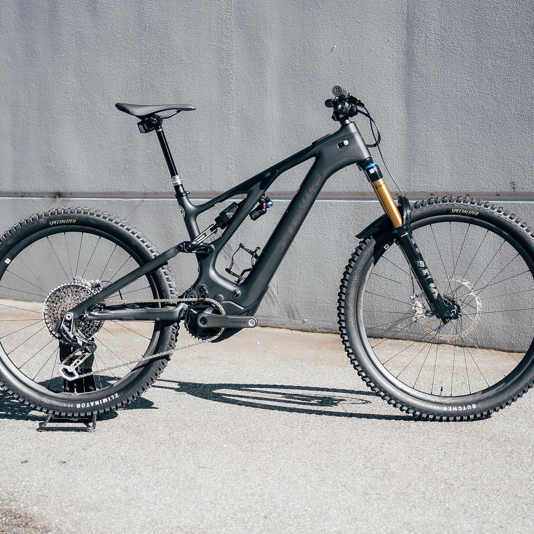 Specialized oregnant levo s works 2017