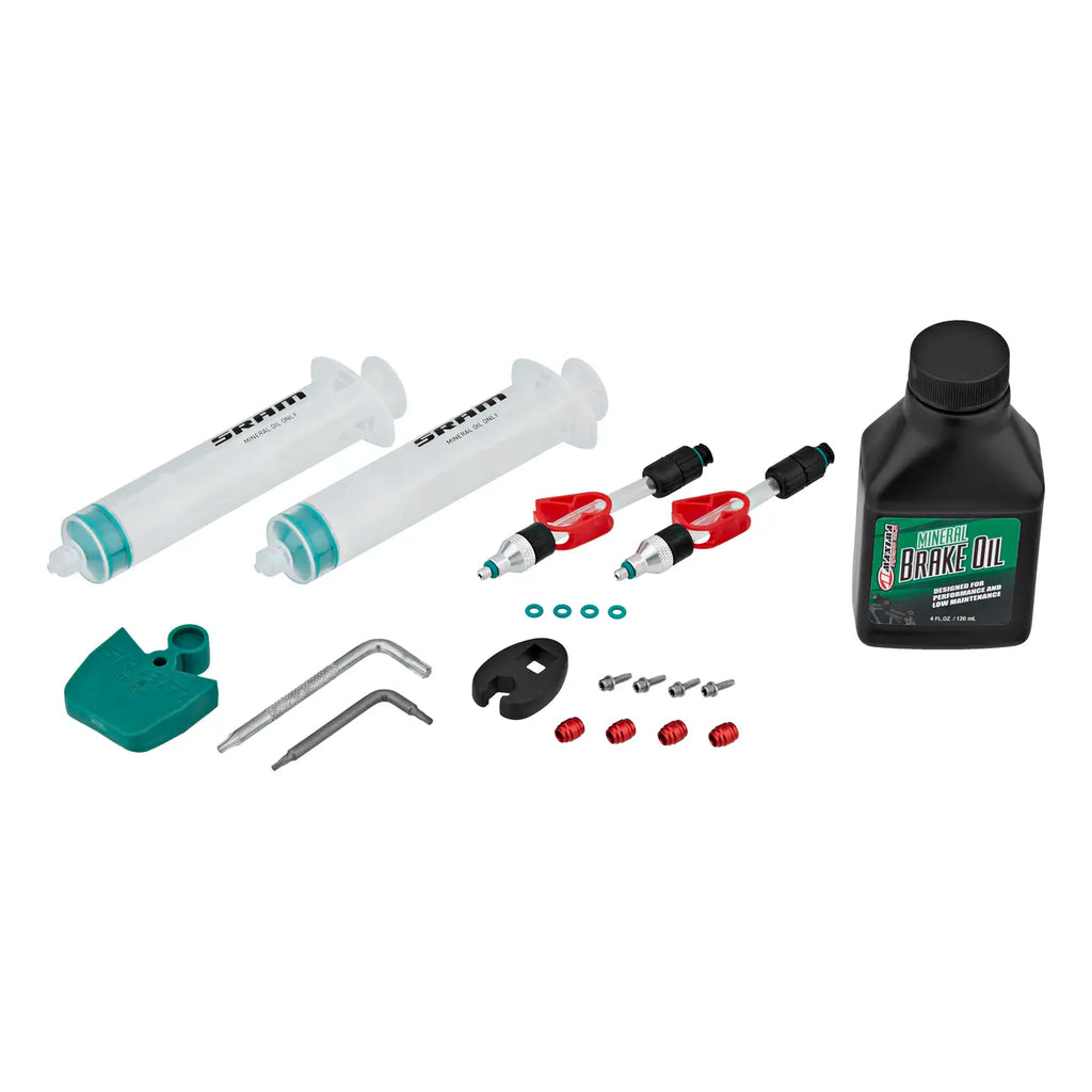 SRAM Mineral Oil Brake Bleed Kit V1 – Empire Cycles