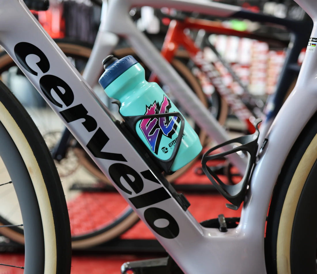 Empire Cycles KX Bottle Turquoise 650ml