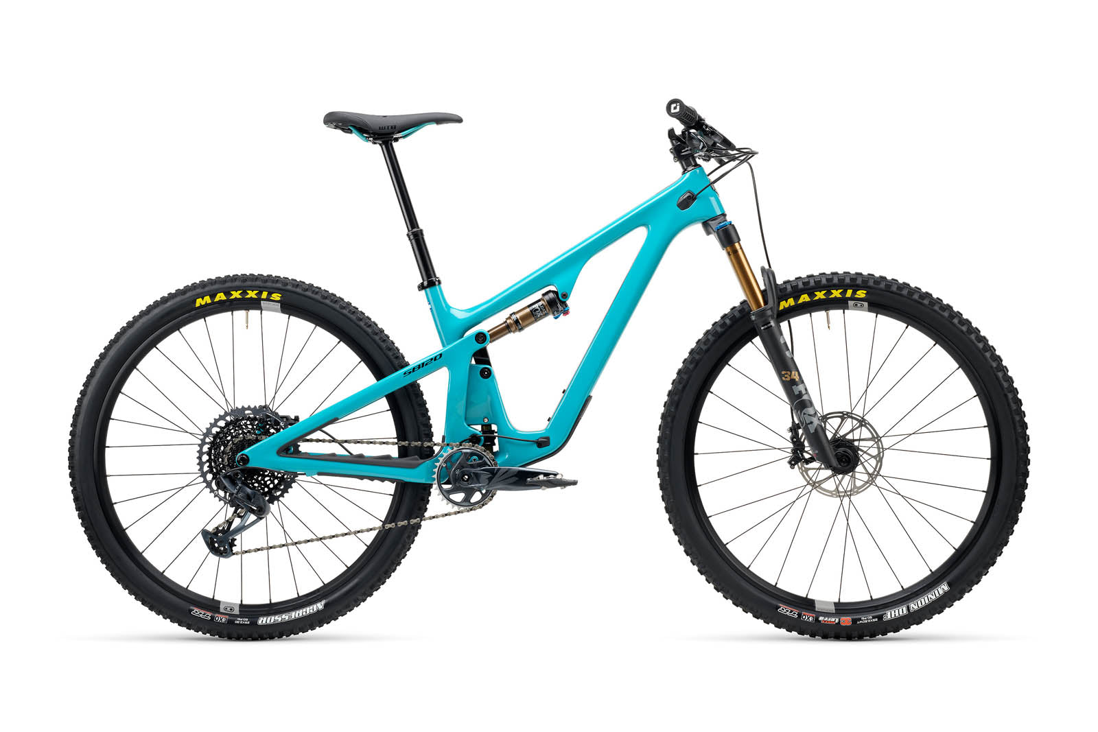 Yeti SB120 TURQ Series GX Eagle Empire Cycles