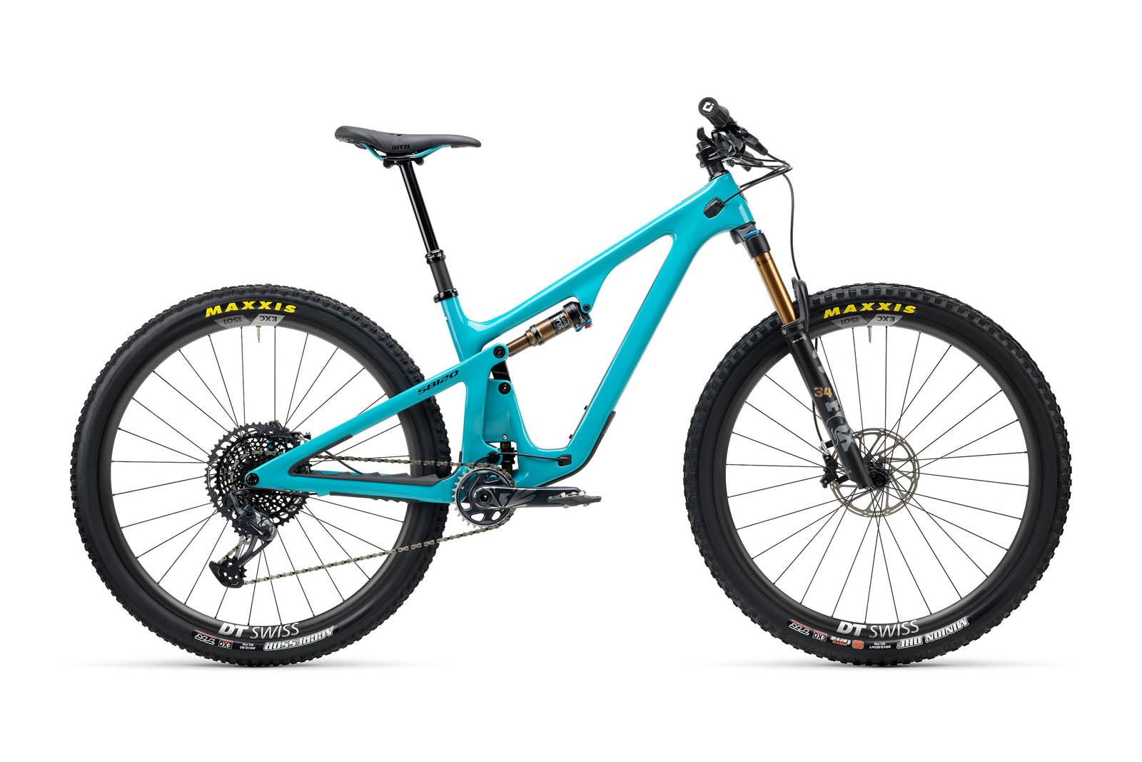 Yeti SB120 TURQ Series X01 Eagle Empire Cycles