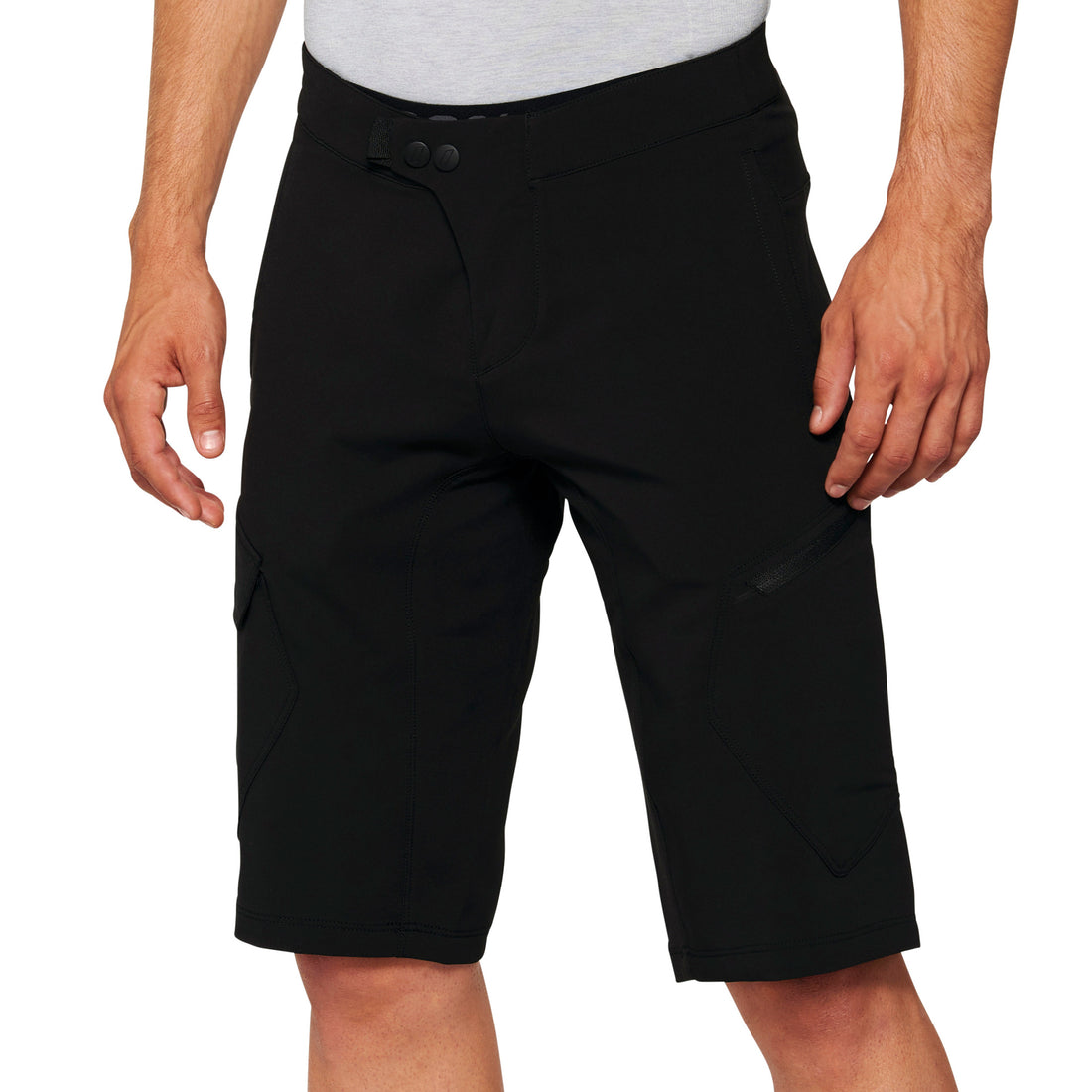 100 Percent Ridecamp MTB Shorts With Liner