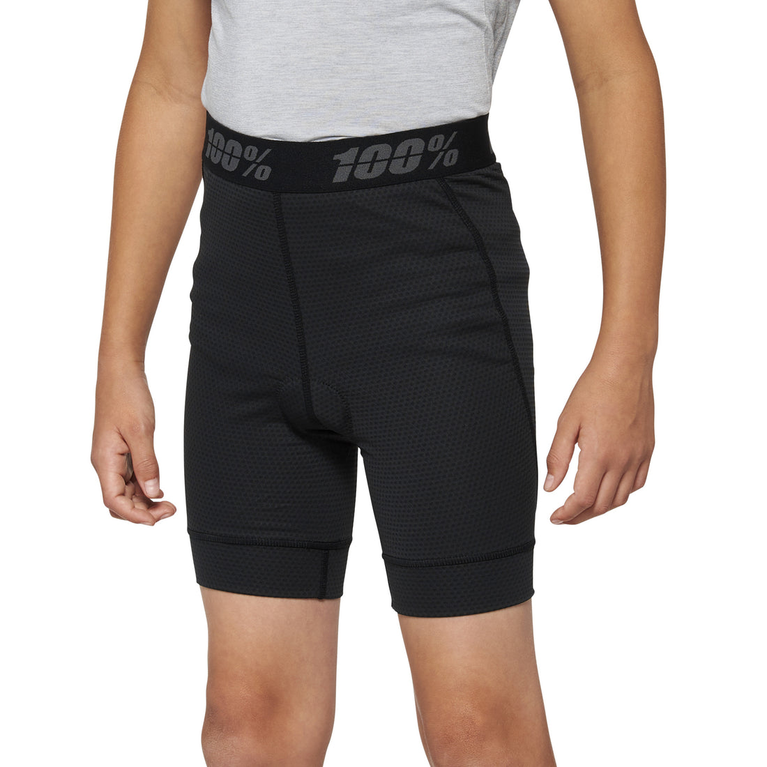 100 Percent Ridecamp Youth MTB Shorts With Liner
