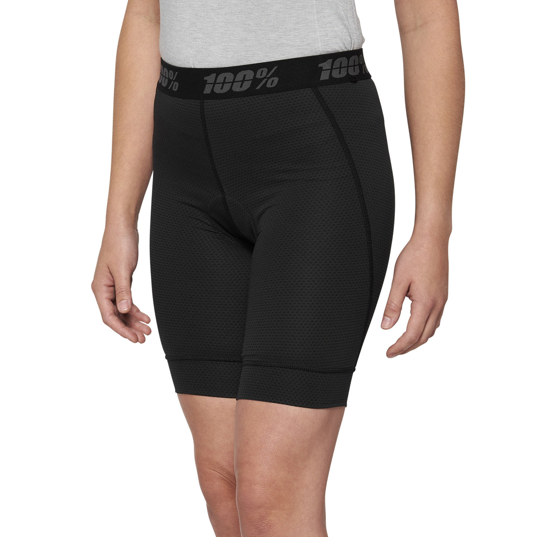 100 Percent Ridecamp Womens MTB Shorts with Liner