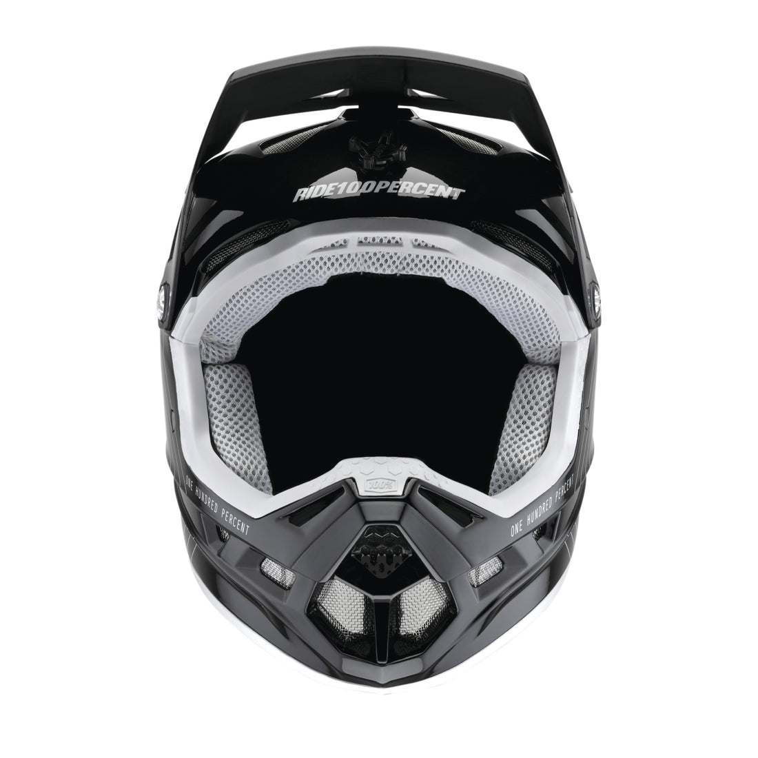 100 Percent Aircraft Composite Full-Face Helmet