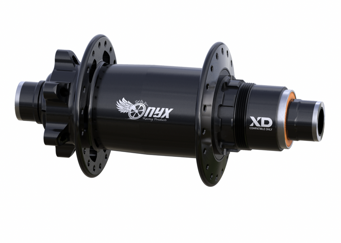 Onyx Racing Classic MTB Boost 6 Bolt Silent Rear Hub Empire Cycles