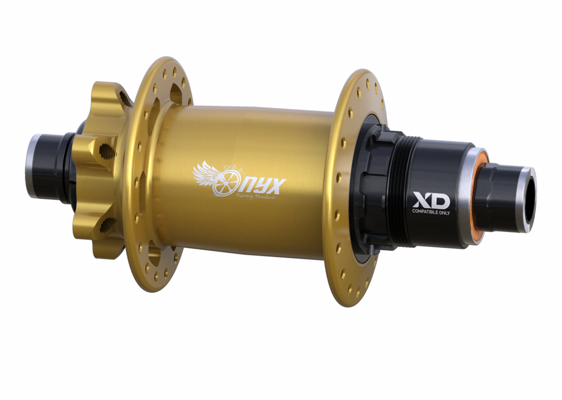 Silent mtb online rear hub