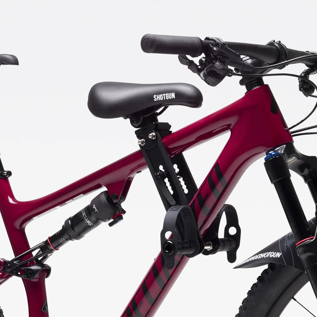 Kids Ride Shotgun Front Mounted Child Bike Seat Empire Cycles