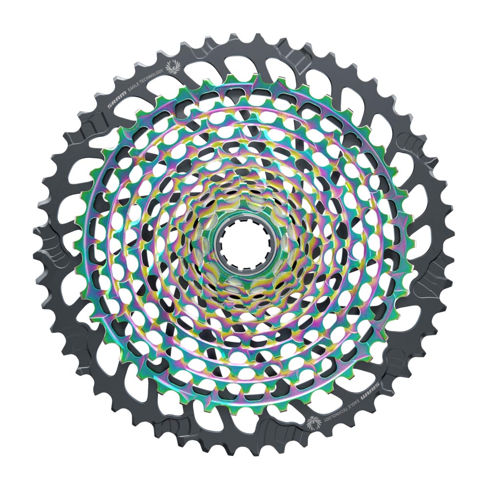 SRAM XX1 Eagle Cassette XG-1299 12-Speed Rainbow – Empire Cycles